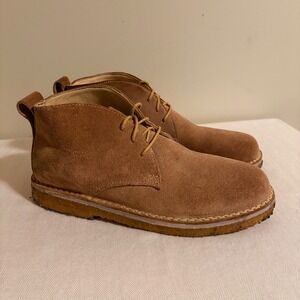 Cabela's Men's Brown Suede Chukka Boots Desert Boots Ankle Boots Size 10